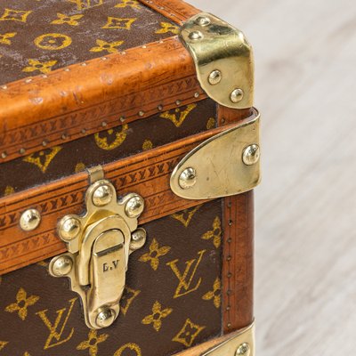 Trunk from Louis Vuitton, France, 1930s for sale at Pamono
