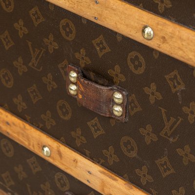 20th Century Trunk in Monogram Canvas from Louis Vuitton, France