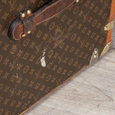 LOUIS VUITTON Vintage1930s トランク　ハンガー付 20th Century Trunk in Monogram Canvas from Louis Vuitton, France