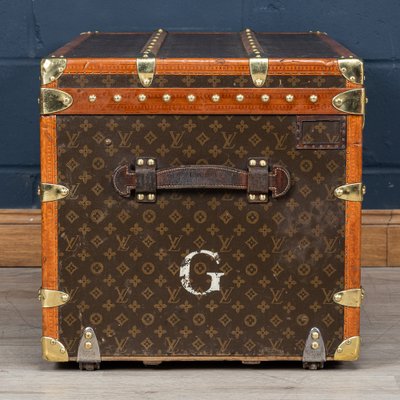 20th Century Trunk in Monogram Canvas from Louis Vuitton, France