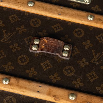 20th Century Trunk in Monogram Canvas from Louis Vuitton, France