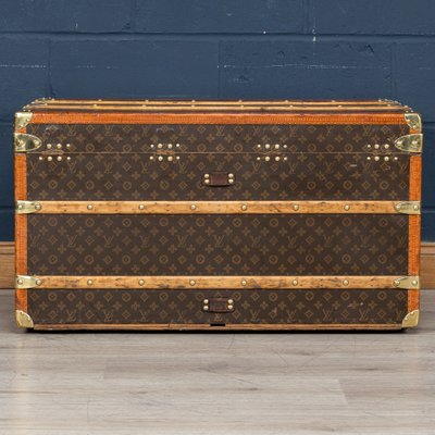 20th Century Trunk in Monogram Canvas from Louis Vuitton, France