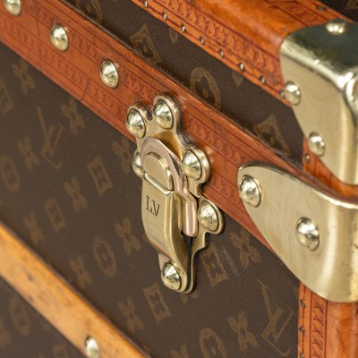 20th Century Trunk in Monogram Canvas from Louis Vuitton, France