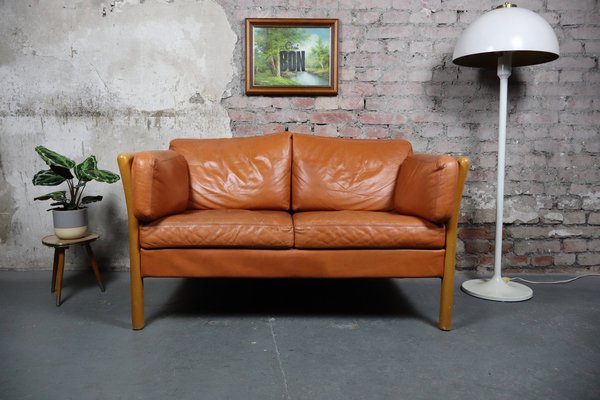 Danish two clearance seater sofa