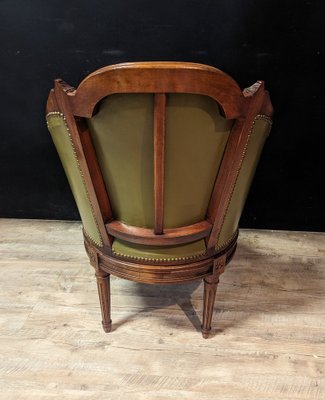 Louis XVI Directoire Swivel Desk Chair