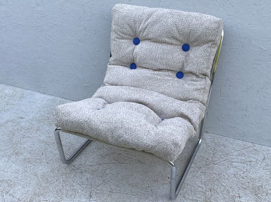 Chrome sling chair outlet