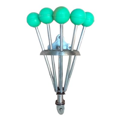 Vintage Sputnik Coat Rack, 1969 for sale at Pamono