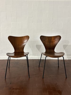 椅子 Arne Jacobsen 3170 Teak FRITZ HANSEN Arne Jacobsen 3170 Teak FRITZ HANSEN 椅子・チェア