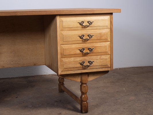 Mid century on sale oak desk