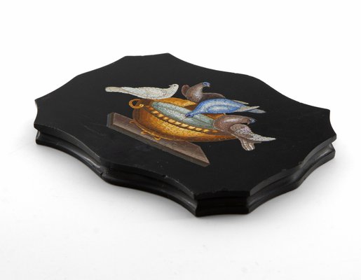 Grand Tour Micro Mosaic Tray Grand Tour Micro Mosaic Tray