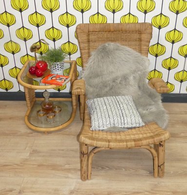 Sessel aus Bambus & Rattan von Arco, 1960er bei Pamono kaufen