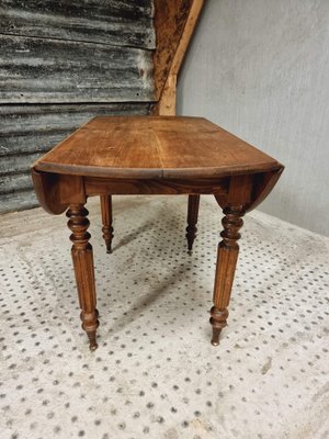 Antique drop leaf 2024 table with drawer