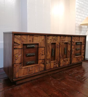 Vintage lane 2024 dresser with mirror