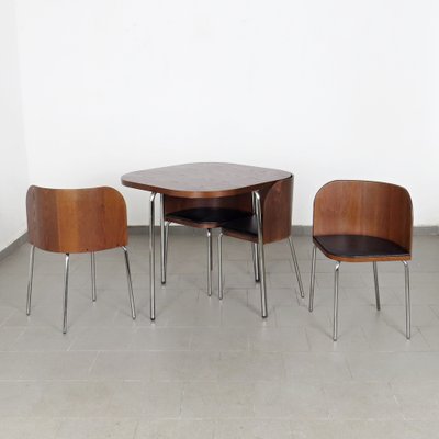 Dining Table and Chairs from Ikea Set of 5 for sale at Pamono
