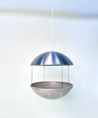 Model Rs 37 Flower Ceiling Lamp in Brushed Aluminium by Poul