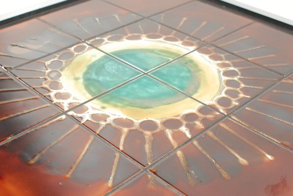 Square Tile Coffee Table by Jacqueline Belarti for sale at Pamono