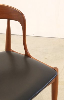 Vintage Dining Chairs attributed to Johannes Andersen for Uldum