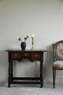 Oak side 2024 tables for sale