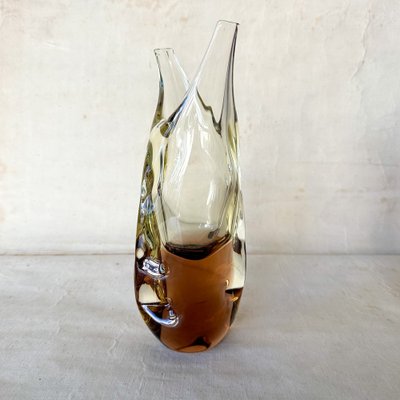 Vaso in vetro dorato, Svizzera in vendita su Pamono