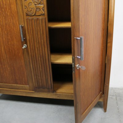 Art Deco French Cabinet, 1920s for sale at Pamono Art Deco French Cabinet, 1920s for sale at Pamono