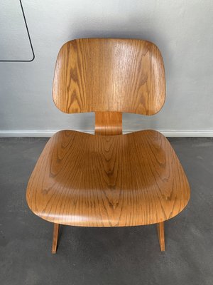 LCW Lounge Chair in Ash by Charles Ray Eames for Herman Miller