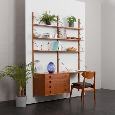 Danish modern wall unit deals
