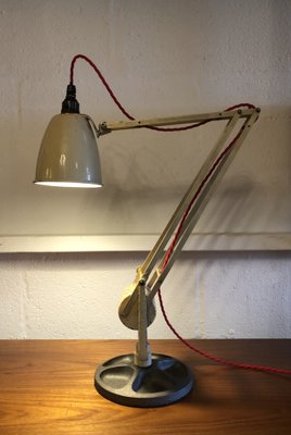 Industrial Counterpoised Roller Task Desk Lamp from Hadrill