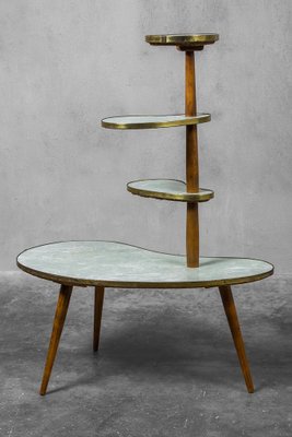 Multi level side on sale table