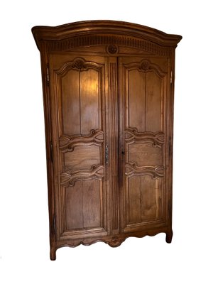 Antique walnut wardrobe discount