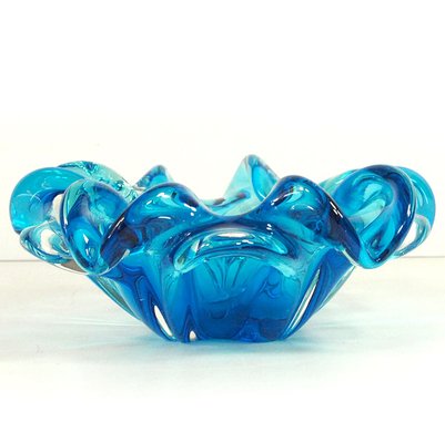 Mid-Century Venetian Murano Glass Dish Mid-Century Venetian Murano Glass Dish