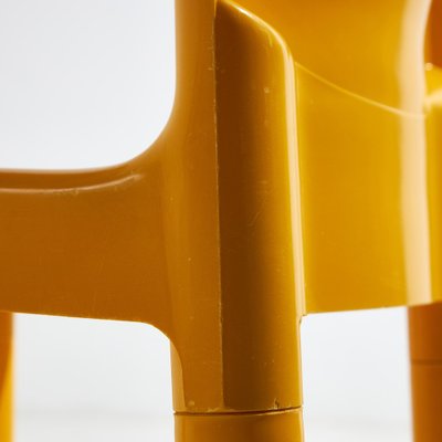 Plastic Model 4875 Chair by Carlo Bartoli for Kartell, 1970s for