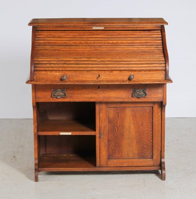 Small roll top computer desk deals