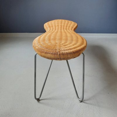 Ikea wicker bench deals