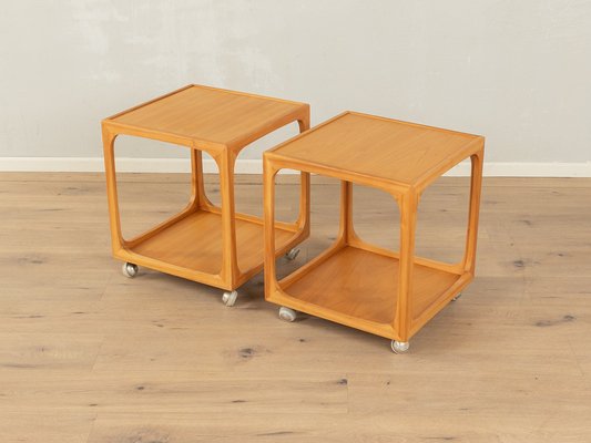 Vintage end sale tables for sale