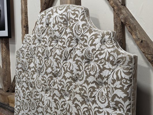 Vintage store tufted headboard