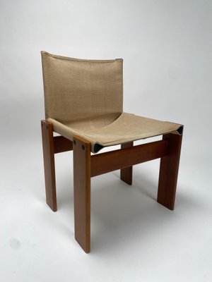 7 Monk Chair attributed to Afra & Tobia Scarpa for Molteni 7 Monk Chair attributed to Afra & Tobia Scarpa for Molteni