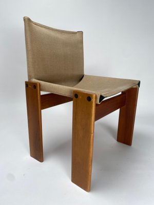 7 Monk Chair attributed to Afra & Tobia Scarpa for Molteni 7 Monk Chair attributed to Afra & Tobia Scarpa for Molteni