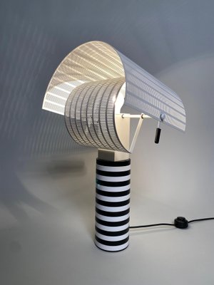 Lampe Shogun Du Designer Mario Botta Pour Artemide – Métal Blanc – Suisse