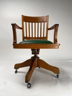 c. 1930s Rare Industrial Office Chairs by Domore