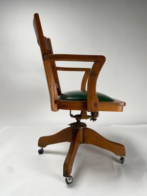 Mid-Century Modern Office Adjustable Desk Chair, c.1950's