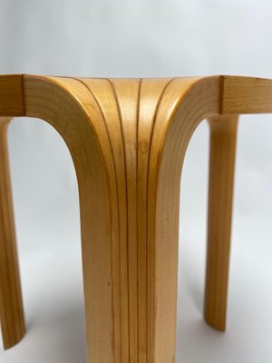 X600 Stool by Alvar Aalto for Artek, 1960s for sale at Pamono X600 Stool by Alvar Aalto for Artek, 1960s for sale at Pamono
