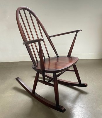 Model 428 Rocking Chair by Lucian Ercolani for Ercol 1960 for