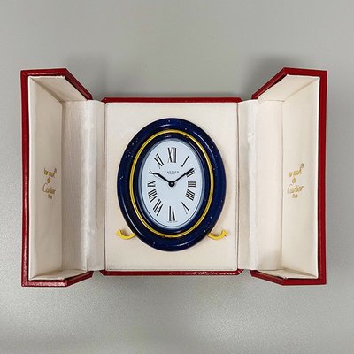 Cartier alarm online clock