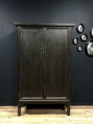 Antique black cabinets online
