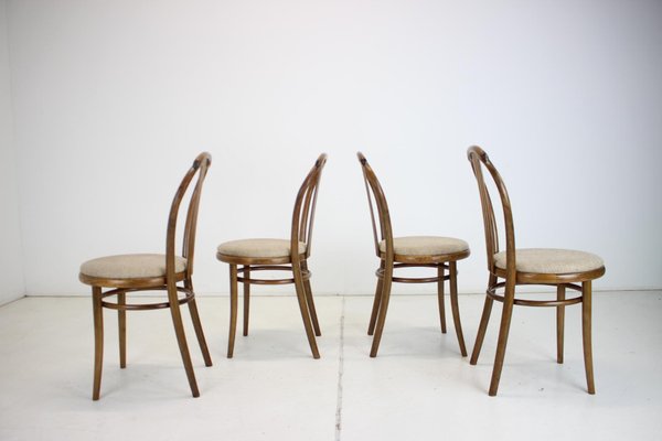 Dining Chairs by Ton, 1994, Set of for sale at Pamono