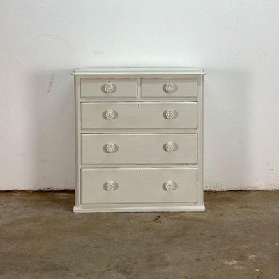 Vintage 2024 grey dresser