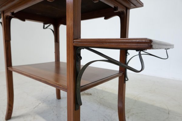 Art Nouveau Victor Horta Side Table, 1900s for sale at Pamono
