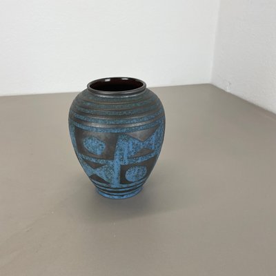 Fat Lava Ceramic Ankara Vase by Heinz Siery for Carstens