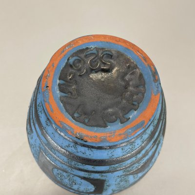 Fat Lava Ceramic Ankara Vase by Heinz Siery for Carstens