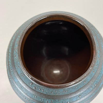 Fat Lava Ceramic Ankara Vase by Heinz Siery for Carstens